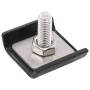 Conector de enrejado 25 sets gris antracita de vidaXL, Accesorios para rejas y vallas - Ref: Foro24-144498, Precio: 39,05 €, ...