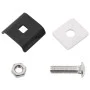 Trellis connector 25 sets anthracite gray by vidaXL, Accessories for gates and fences - Ref: Foro24-144498, Price: 37,34 €, D...