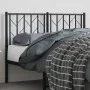 Kopfteil aus schwarzem Metall, 120 cm von , Kopf- und Fußteile - Ref: Foro24-374468, Preis: 30,18 €, Rabatt: %