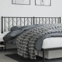 Cabecero de metal negro 200 cm de , Cabeceros y pies de cama - Ref: Foro24-374475, Precio: 39,54 €, Descuento: %