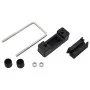 U connector with plastic for fence posts 25 sets 60x40mm by vidaXL, Accessories for gates and fences - Ref: Foro24-144505, Pr...