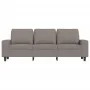 Sofá de 3 plazas de tela gris taupe 180 cm de , Sofás - Ref: Foro24-359406, Precio: 283,22 €, Descuento: %