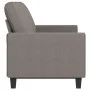 Sofá de 3 plazas de tela gris taupe 180 cm de , Sofás - Ref: Foro24-359406, Precio: 283,22 €, Descuento: %