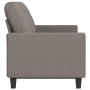 Sofá de 3 plazas de tela gris taupe 180 cm de , Sofás - Ref: Foro24-359406, Precio: 284,46 €, Descuento: %