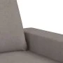 Sofá de 3 plazas de tela gris taupe 180 cm de , Sofás - Ref: Foro24-359406, Precio: 283,22 €, Descuento: %