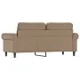 Sofá de 2 plazas de cuero sintético color capuchino 140 cm de , Sofás - Ref: Foro24-359508, Precio: 236,25 €, Descuento: %