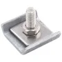 Conector de enrejado 25 sets plateado de vidaXL, Accesorios para rejas y vallas - Ref: Foro24-144500, Precio: 34,29 €, Descue...