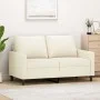 Sofá de 2 plazas terciopelo color crema 120 cm de , Sofás - Ref: Foro24-359197, Precio: 245,67 €, Descuento: %