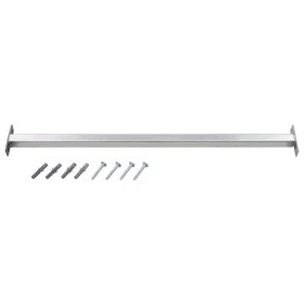Barra de seguridad ajustable para ventana 710-1200 mm de vidaXL, Ventanas - Ref: Foro24-144515, Precio: 18,27 €, Descuento: %