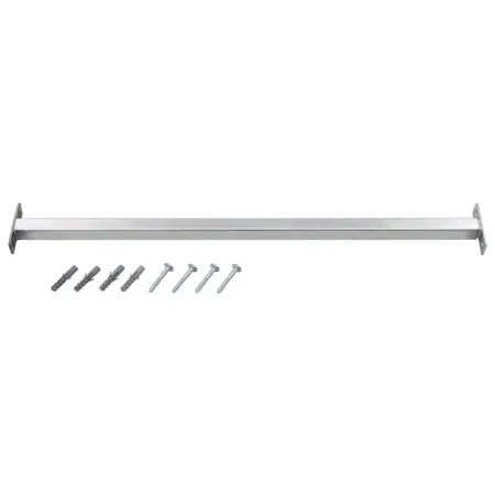 Barra de seguridad ajustable para ventana 710-1200 mm de vidaXL, Ventanas - Ref: Foro24-144515, Precio: 17,23 €, Descuento: %