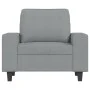 Light gray fabric armchair 60 cm by , Sofas - Ref: Foro24-359375, Price: 146,41 €, Discount: %