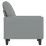Light gray fabric armchair 60 cm by , Sofas - Ref: Foro24-359375, Price: 146,41 €, Discount: %