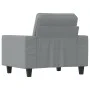 Light gray fabric armchair 60 cm by , Sofas - Ref: Foro24-359375, Price: 146,41 €, Discount: %