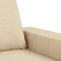 Sillón de tela color crema 60 cm de , Sofás - Ref: Foro24-359377, Precio: 183,05 €, Descuento: %