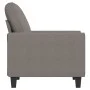 Taupe gray fabric armchair 60 cm by , Sofas - Ref: Foro24-359382, Price: 208,36 €, Discount: %