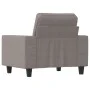 Taupe gray fabric armchair 60 cm by , Sofas - Ref: Foro24-359382, Price: 208,36 €, Discount: %