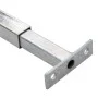 Barra de seguridad ajustable para ventana 710-1200 mm de vidaXL, Ventanas - Ref: Foro24-144515, Precio: 17,23 €, Descuento: %