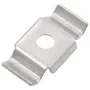 Abrazaderas de mariposa para vallas 50 uds acero inoxidable de vidaXL, Accesorios para rejas y vallas - Ref: Foro24-144508, P...