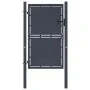 Gartentor aus anthrazitgrauem Stahl 100x150 cm von vidaXL, Gartentore - Ref: Foro24-144520, Preis: 224,04 €, Rabatt: %