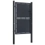 Gartentor aus anthrazitgrauem Stahl 100x150 cm von vidaXL, Gartentore - Ref: Foro24-144520, Preis: 224,04 €, Rabatt: %
