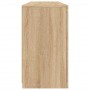Aparador con luces LED roble Sonoma 163x37x67 cm de , Aparadores - Ref: Foro24-3209074, Precio: 201,60 €, Descuento: %