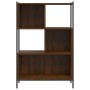 Estantería madera de ingeniería marrón roble 72x28x109 cm de , Librerías y estanterías - Ref: Foro24-838887, Precio: 63,61 €,...