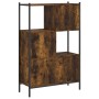 Estantería madera de ingeniería roble ahumado 72x28x109 cm de , Librerías y estanterías - Ref: Foro24-838885, Precio: 61,66 €...