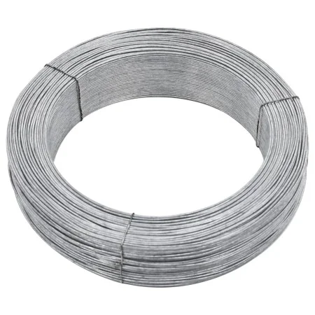 Alambre para atar vallas acero 250 m 2,5 mm de vidaXL, Accesorios para rejas y vallas - Ref: Foro24-144484, Precio: 47,52 €, ...