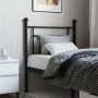 Cabecero de metal negro 75 cm de , Cabeceros y pies de cama - Ref: Foro24-374365, Precio: 27,20 €, Descuento: %