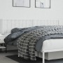 Cabecero de metal blanco 200 cm de , Cabeceros y pies de cama - Ref: Foro24-374524, Precio: 34,33 €, Descuento: %