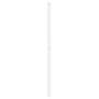 Cabecero de metal blanco 200 cm de , Cabeceros y pies de cama - Ref: Foro24-374524, Precio: 34,33 €, Descuento: %