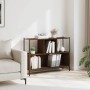 Estantería madera de ingeniería marrón roble 102x28x77,5 cm de , Librerías y estanterías - Ref: Foro24-838902, Precio: 62,19 ...