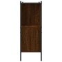 Estantería madera de ingeniería marrón roble 102x28x77,5 cm de , Librerías y estanterías - Ref: Foro24-838902, Precio: 62,19 ...