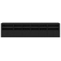 Aparador con luces LED negro 283x37x67 cm de , Aparadores - Ref: Foro24-3209017, Precio: 345,00 €, Descuento: %