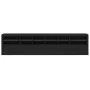 Aparador con luces LED negro 283x37x67 cm de , Aparadores - Ref: Foro24-3209017, Precio: 330,63 €, Descuento: %