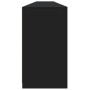 Aparador con luces LED negro 283x37x67 cm de , Aparadores - Ref: Foro24-3209017, Precio: 345,00 €, Descuento: %