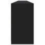 Aparador con luces LED negro 283x37x67 cm de , Aparadores - Ref: Foro24-3209017, Precio: 330,63 €, Descuento: %