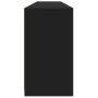 Aparador con luces LED negro 181,5x37x67 cm de , Aparadores - Ref: Foro24-3209003, Precio: 228,00 €, Descuento: %