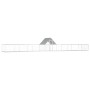 Gallinero acero galvanizado 14x2x2 m de vidaXL, Jaulas y habitáculos para animales pequeños - Ref: Foro24-144564, Precio: 503...