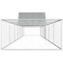 Gallinero acero galvanizado 14x2x2 m de vidaXL, Jaulas y habitáculos para animales pequeños - Ref: Foro24-144564, Precio: 503...
