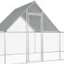 Gallinero acero galvanizado 14x2x2 m de vidaXL, Jaulas y habitáculos para animales pequeños - Ref: Foro24-144564, Precio: 368...