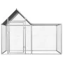 Gallinero acero galvanizado 2x1x1,5 m de vidaXL, Jaulas y habitáculos para animales pequeños - Ref: Foro24-144553, Precio: 18...