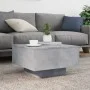 Mesa de centro madera de ingeniería gris hormigón 55x55x31 cm de , Mesas de centro - Ref: Foro24-836570, Precio: 47,86 €, Des...