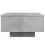 Mesa de centro madera de ingeniería gris hormigón 55x55x31 cm de , Mesas de centro - Ref: Foro24-836570, Precio: 47,86 €, Des...