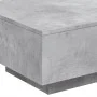 Mesa de centro madera de ingeniería gris hormigón 55x55x31 cm de , Mesas de centro - Ref: Foro24-836570, Precio: 47,86 €, Des...