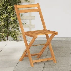 Sillas de terraza plegables 6 uds madera maciza de acacia de , Sillas de jardín - Ref: Foro24-3216306, Precio: 200,28 €, Desc...