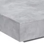 Concrete gray engineered wood coffee table 100x100x31 cm by , Coffee table - Ref: Foro24-836598, Price: 108,32 €, Discount: %