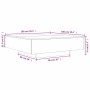 Mesa de centro madera de ingeniería gris hormigón 100x100x31 cm de , Mesas de centro - Ref: Foro24-836598, Precio: 111,89 €, ...