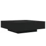 Coffee table with LED lights black 100x100x31 cm by , Coffee table - Ref: Foro24-836603, Price: 98,51 €, Discount: %