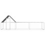 Gallinero acero galvanizado 6x2x2 m de vidaXL, Jaulas y habitáculos para animales pequeños - Ref: Foro24-144557, Precio: 247,...